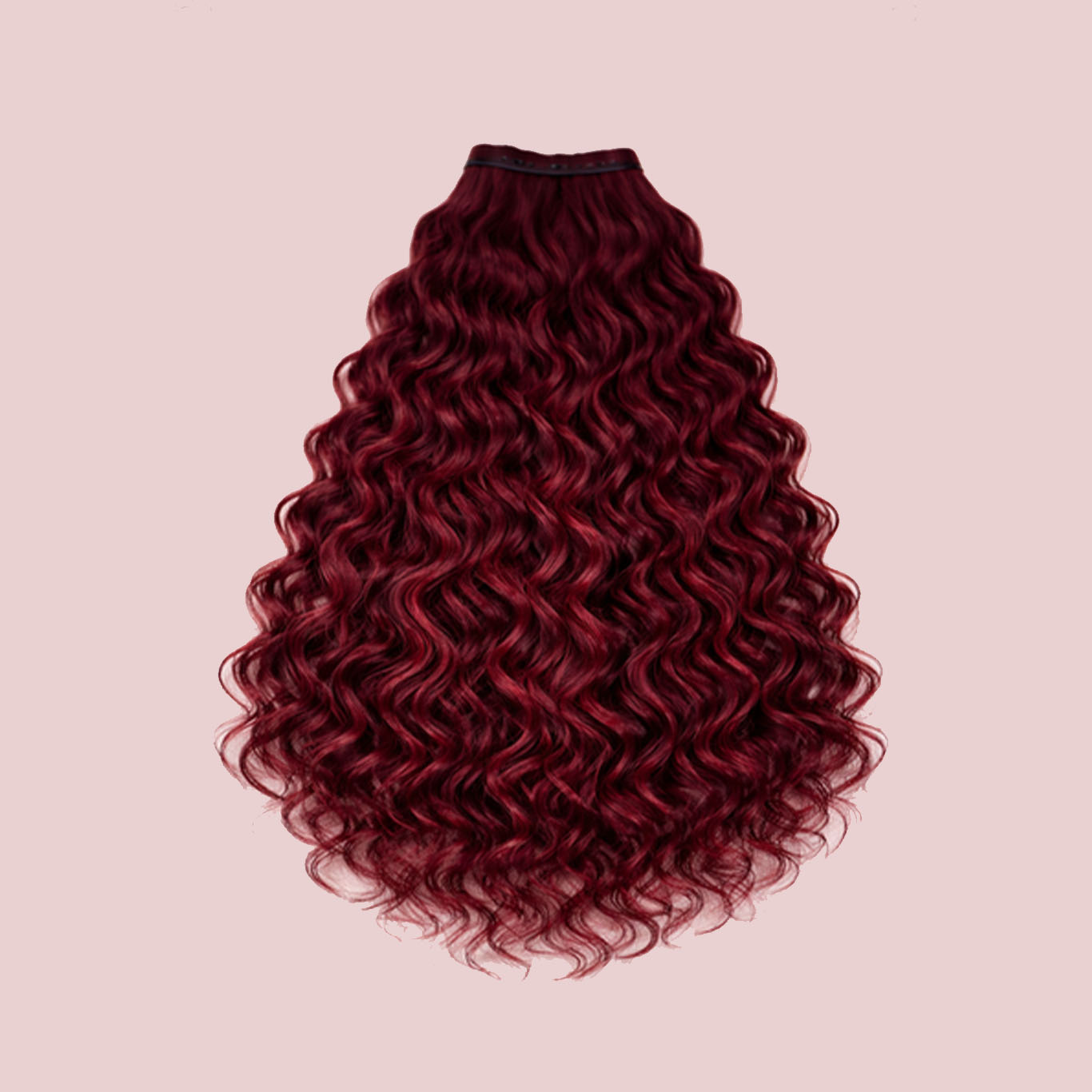 Curly/Wavy Human Hair Extensions
